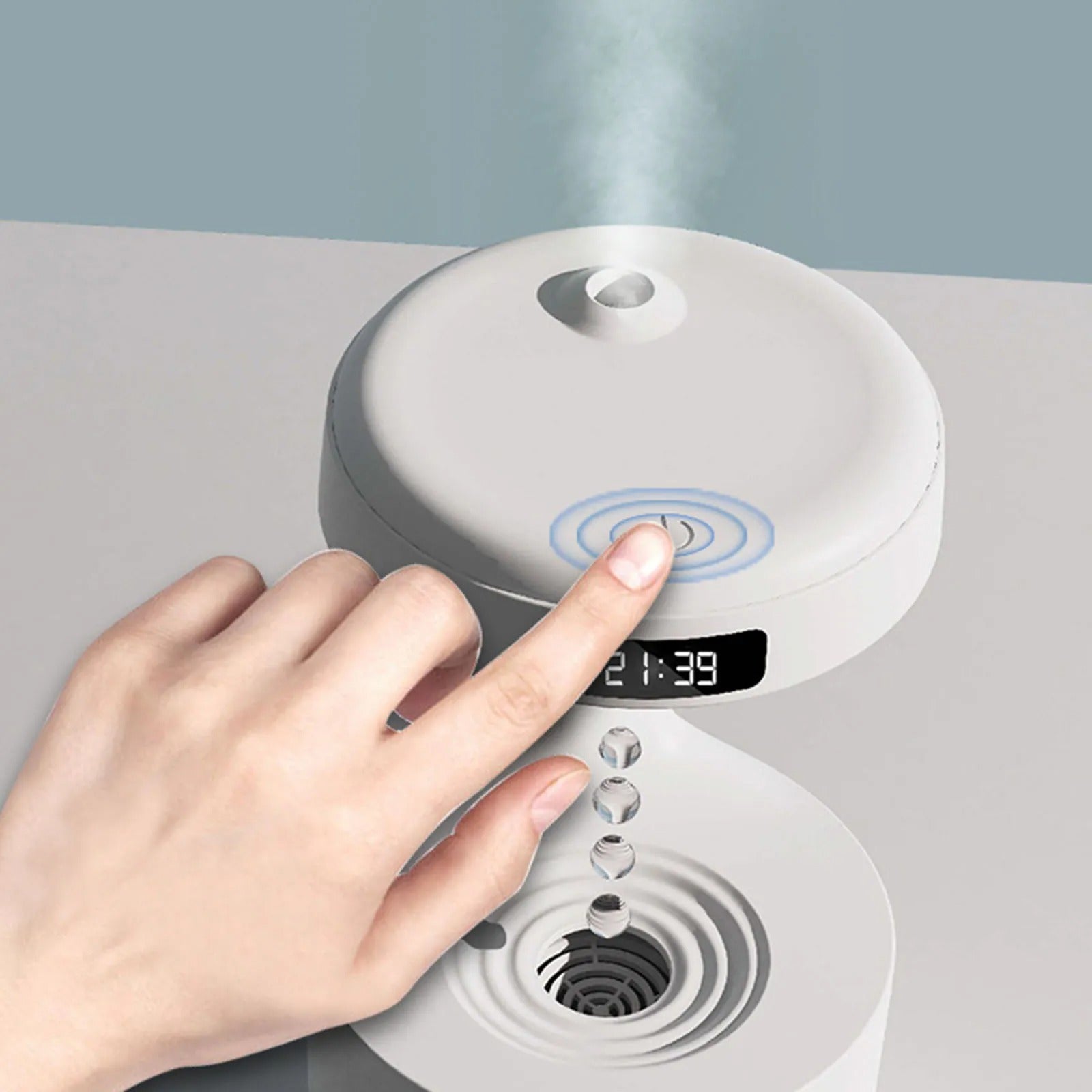 VaporJet Antigravità