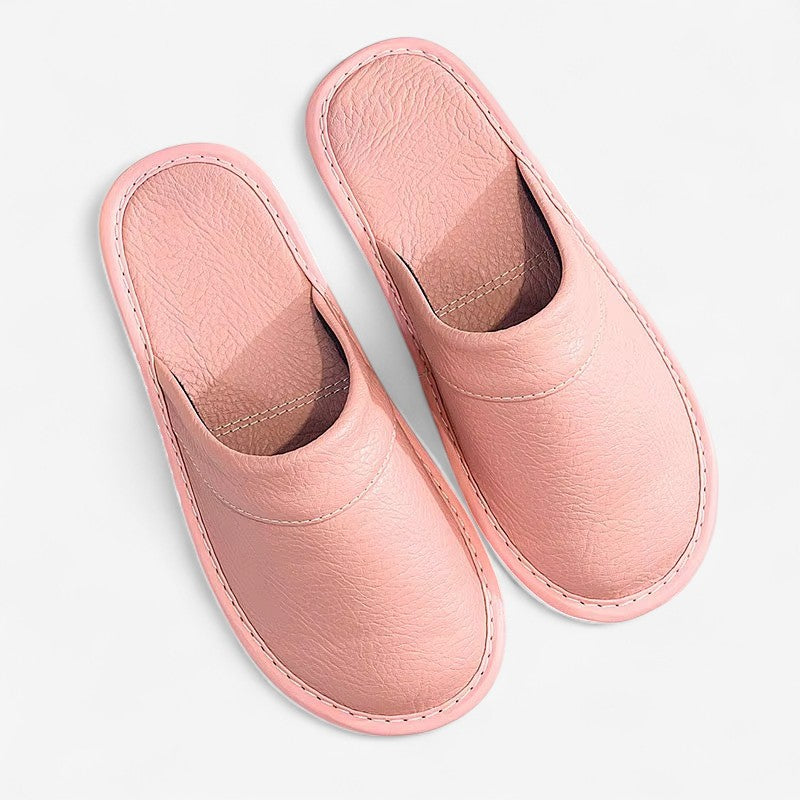 CozyStep – Papuci cu Vârf Rotund și Design Slip-on
