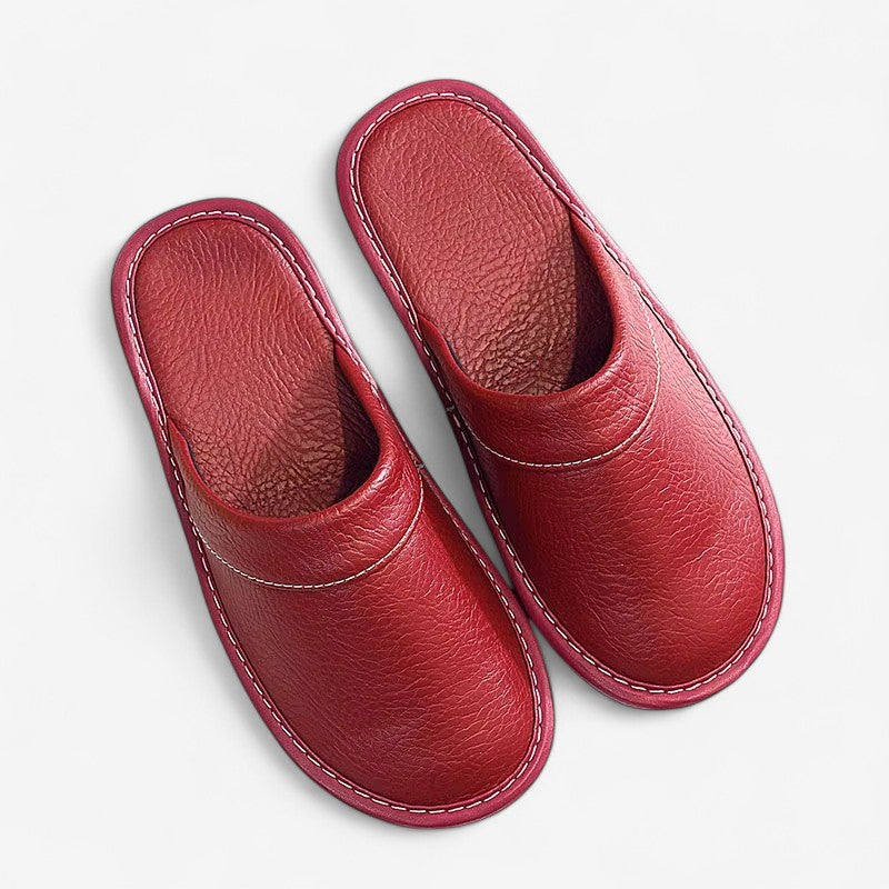 CozyStep – Papuci cu Vârf Rotund și Design Slip-on