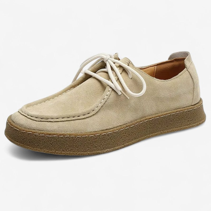 Ethan - Scarpe casual con lacci e punta tonda