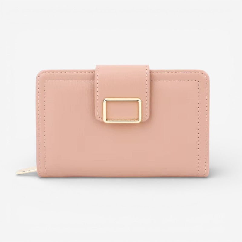 Phoebe – Mini Wallet with Interior Zipper Pocket