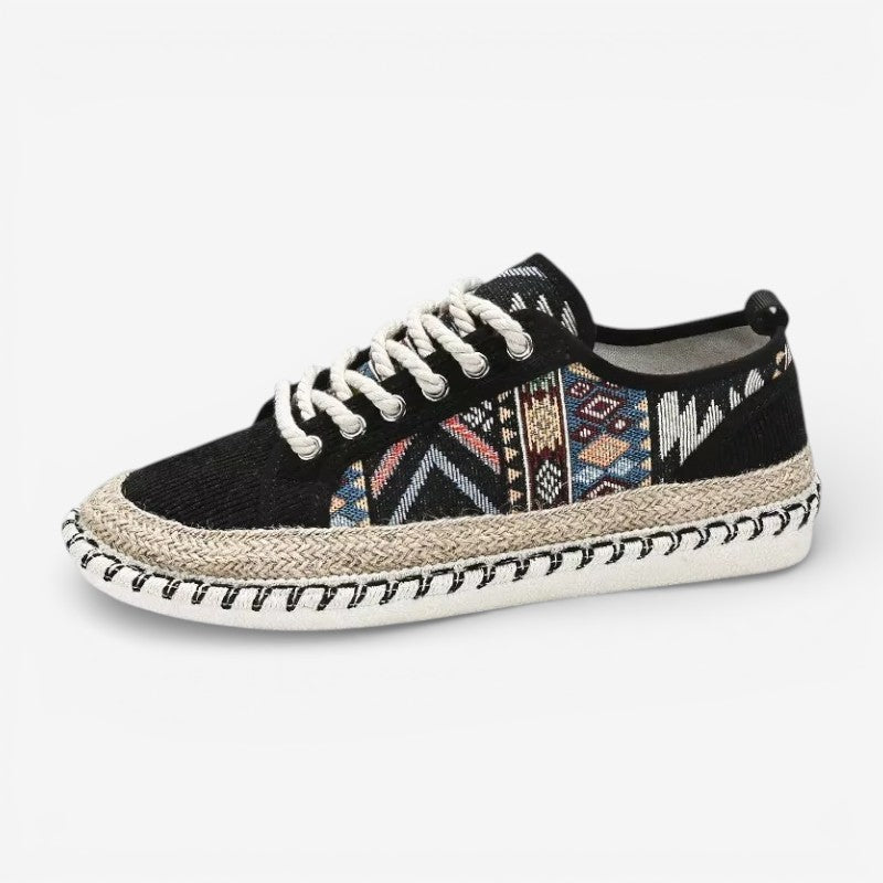 Jaxorin - Lace-Up Bohemian Shoes | Non-Slip Sole for Safe Walking | Casual Daily Wear | Sizes 39–45