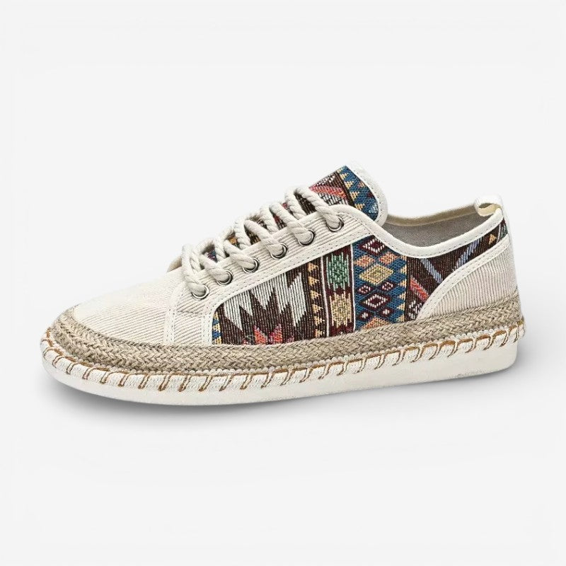 Jaxorin - Lace-Up Bohemian Shoes | Non-Slip Sole for Safe Walking | Casual Daily Wear | Sizes 39–45