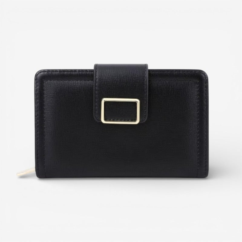 Phoebe – Mini Wallet with Interior Zipper Pocket