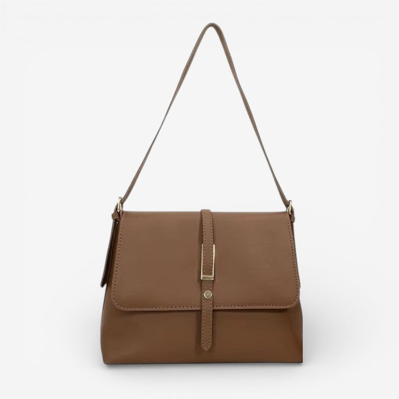 Olive – Sac à bandoulière avec plusieurs compartiments zippés