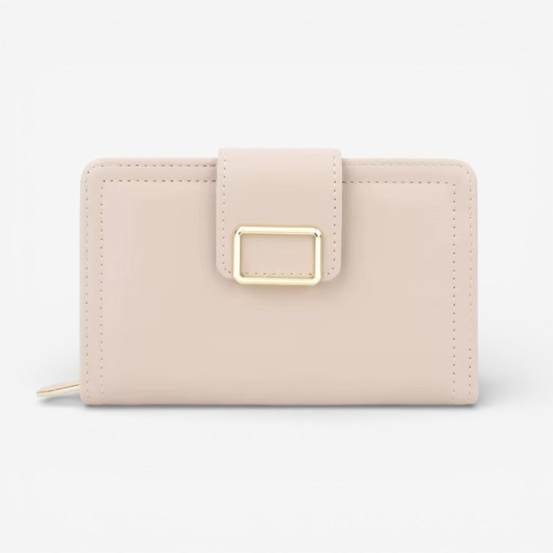 Phoebe – Mini Wallet with Interior Zipper Pocket