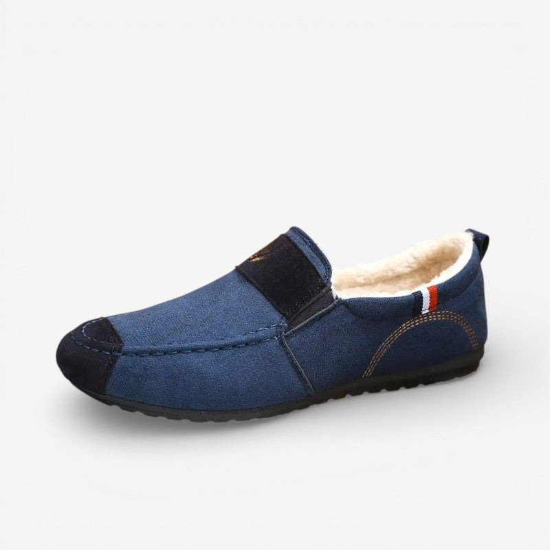 Pieter - Scarpe con punta rotonda e design slip-on