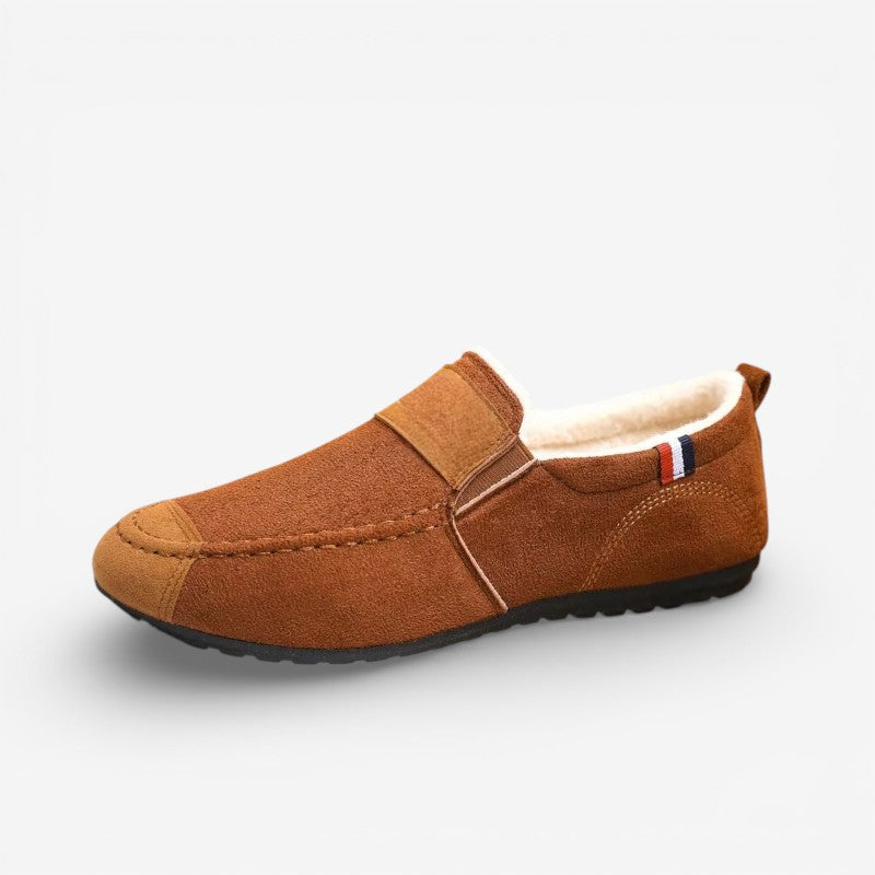 Pieter - Scarpe con punta rotonda e design slip-on