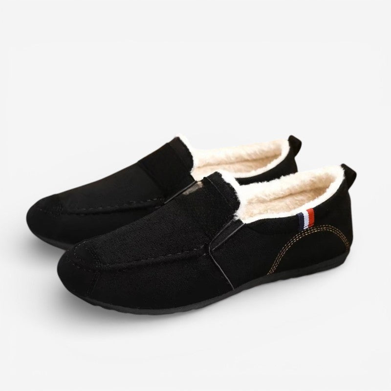 Pieter - Scarpe con punta rotonda e design slip-on