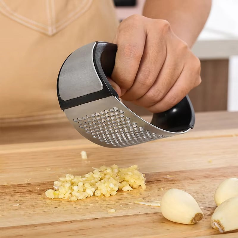 PressMate – Zdrobitor Manual cu Design Spălabil și Multifuncțional