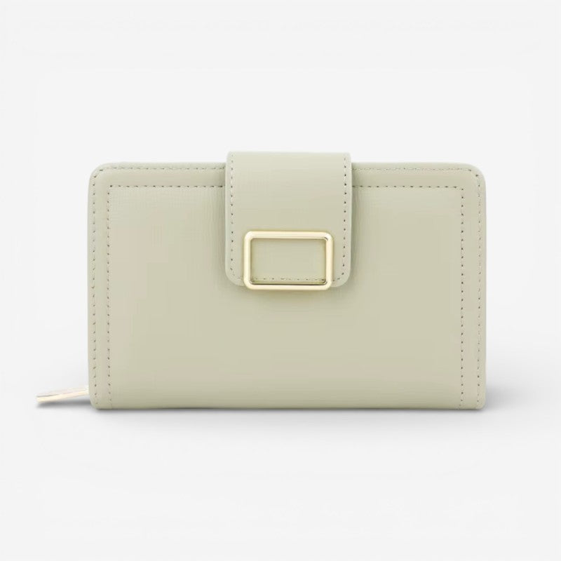Phoebe – Mini Wallet with Interior Zipper Pocket