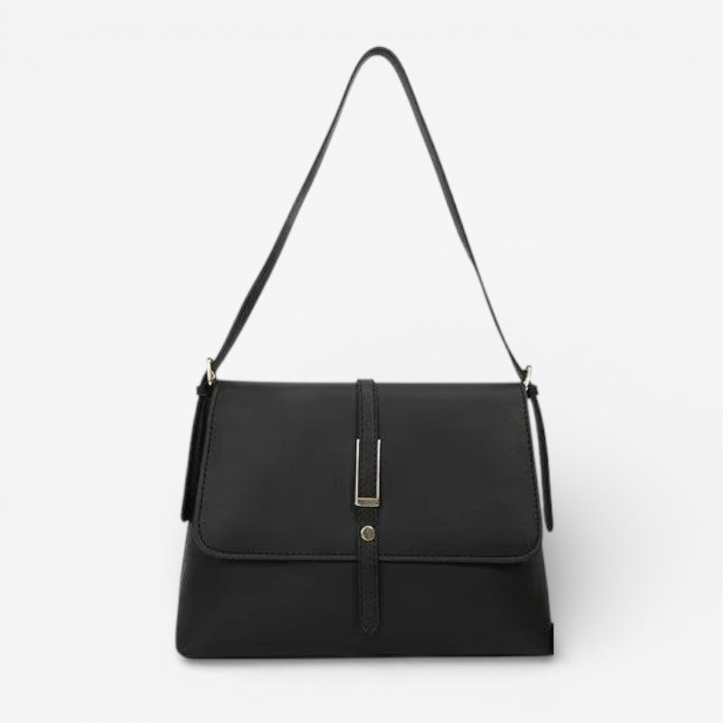 Olive – Sac à bandoulière avec plusieurs compartiments zippés