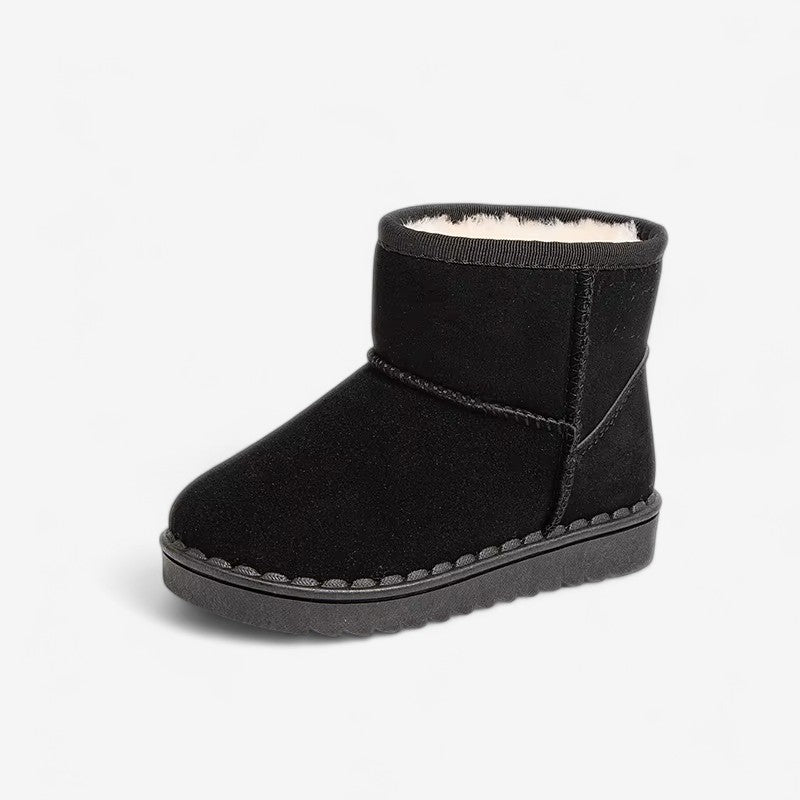 BabyStep - Pantofi pentru bebeluși cu vârf rotund și design slip-on