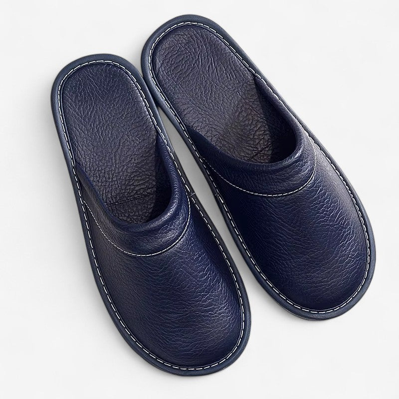 CozyStep – Papuci cu Vârf Rotund și Design Slip-on