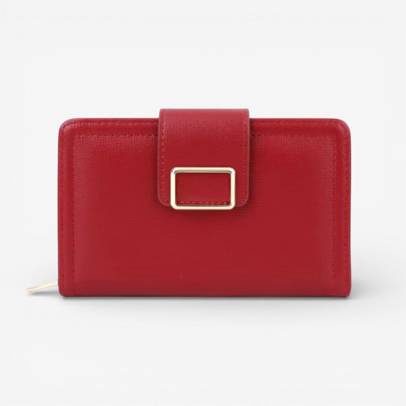Phoebe – Mini Wallet with Interior Zipper Pocket