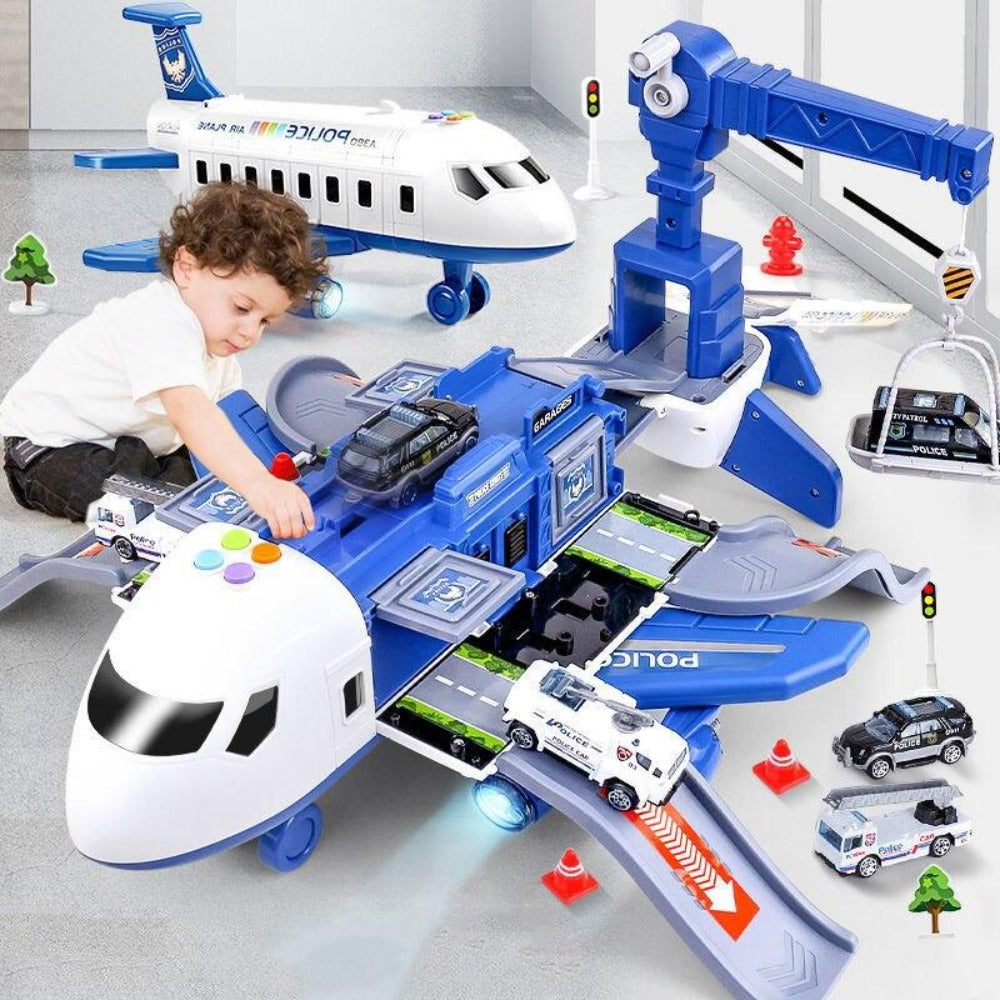 SkyExplorer - Adventurous airplane playset for young explorers