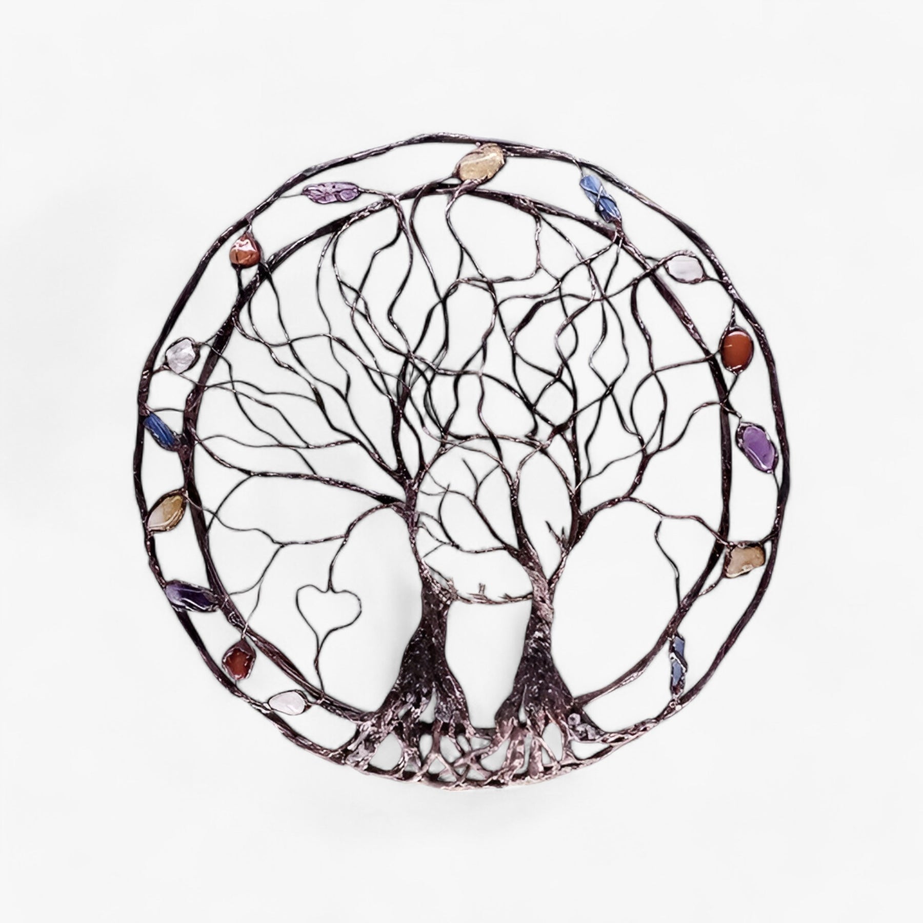EternaBloom - Affascinante opera d'arte dell'albero della vita per decorazione spirituale della casa