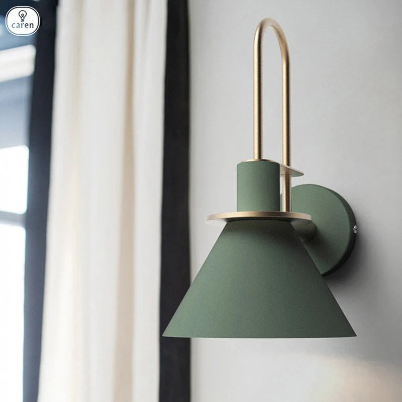 MonoGlow - Minimalistická nástěnná lampa s čistým designem a moderní elegancí