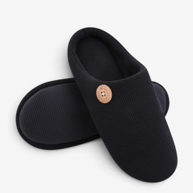 PlushStep - memóriahabos papucs plüss béléssel