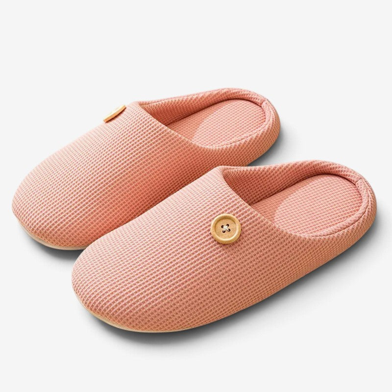 PlushStep - memóriahabos papucs plüss béléssel