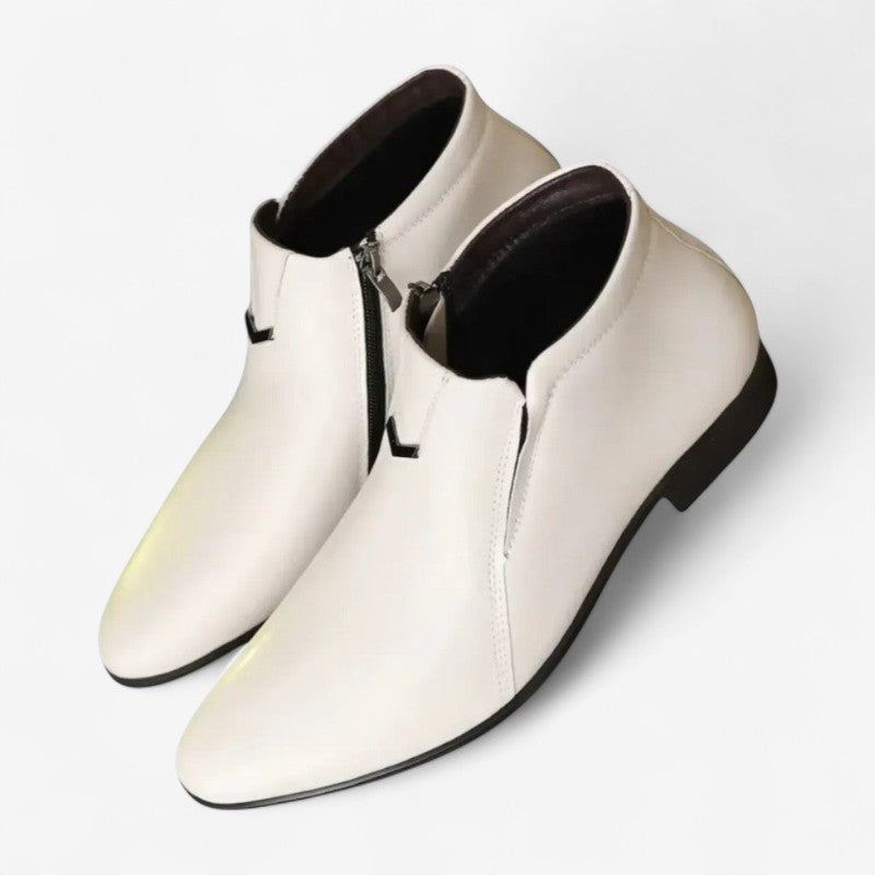 Alexander – Enkellaarzen met Zijrits en Antislipzool