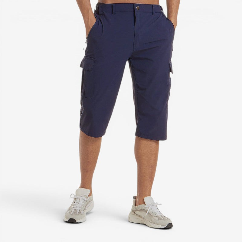 Men's Cargo Shorts With Knee Length