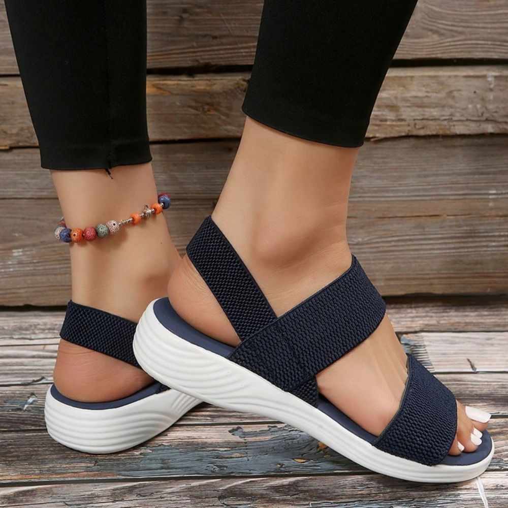 Alida - Támogató szandálok csúszásgátló talppal és kiváló kényelemmel