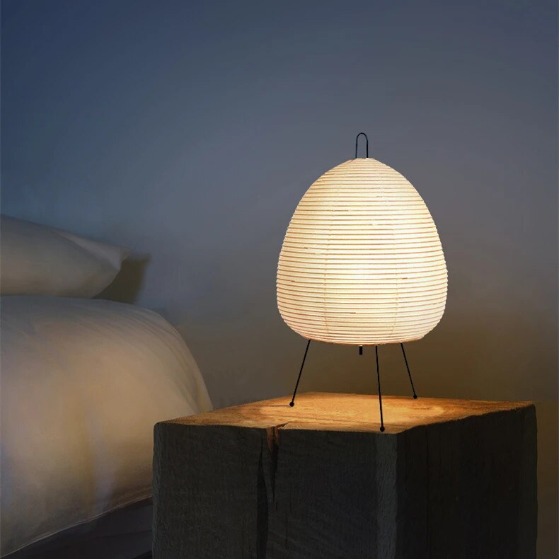 ZenGlow - Lampe fine et polyvalente d'inspiration japonaise