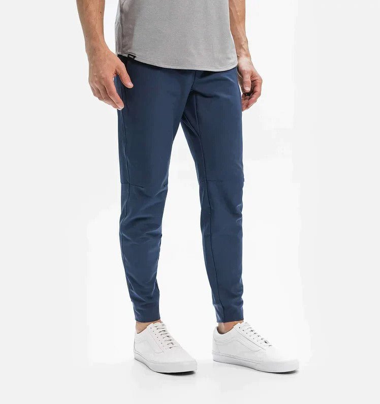 Leo - Modern slim-fit pants with stretch and flexible design