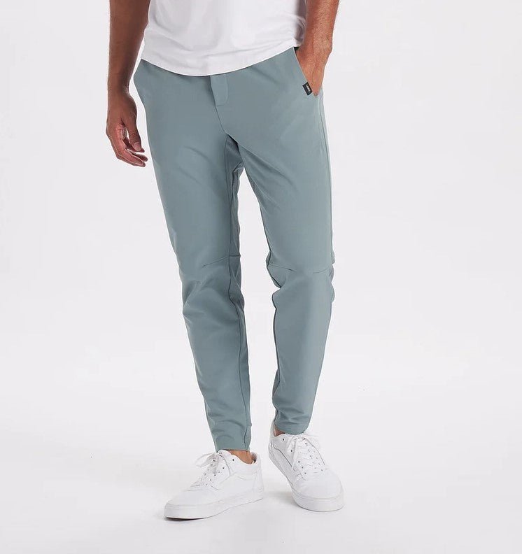 Leo - Modern slim-fit pants with stretch and flexible design
