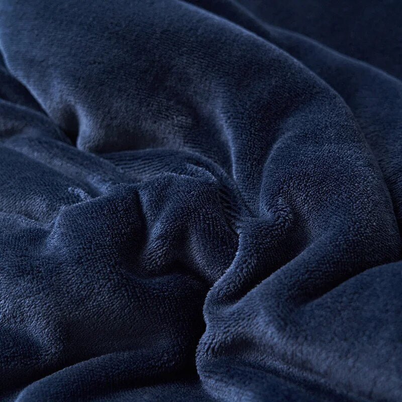 CloudWrap - Pătură fleece ultra-moale cu căptușeală plușată Sherpa pentru confort plăcut