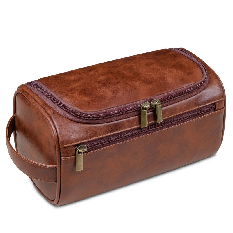 EliteTravel - Sleek, functional toiletry bag with handy compartments