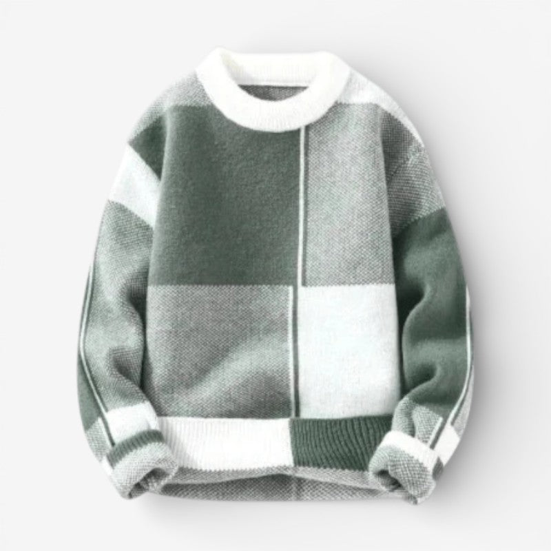 Albie – Loose Fit Sweater With Round Neck And Long Sleeve