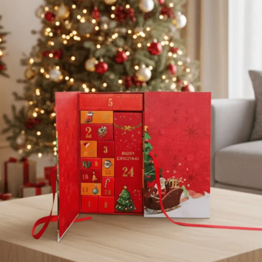 NoelBook - Advent Calendar With 24 Doors