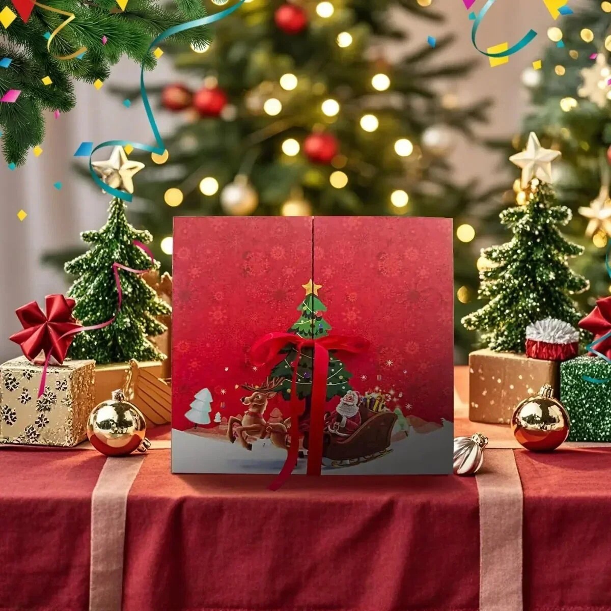 NoelBook - Advent Calendar With 24 Doors