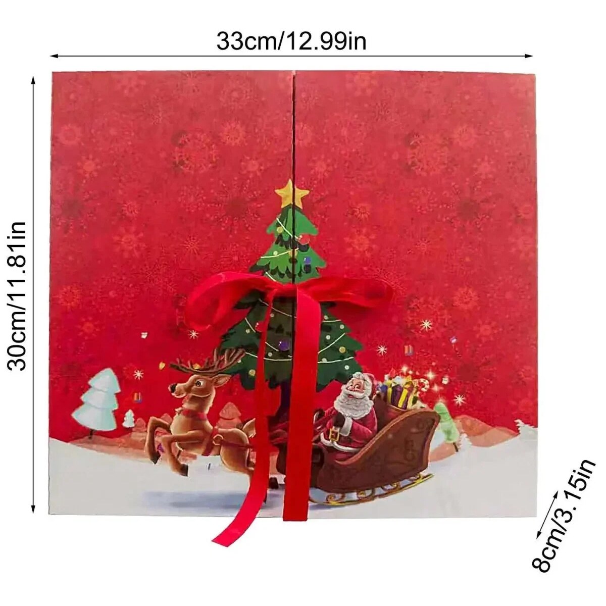NoelBook - Advent Calendar With 24 Doors