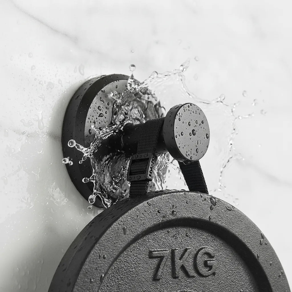 Hooknest - Ganchos de pared con ventosa