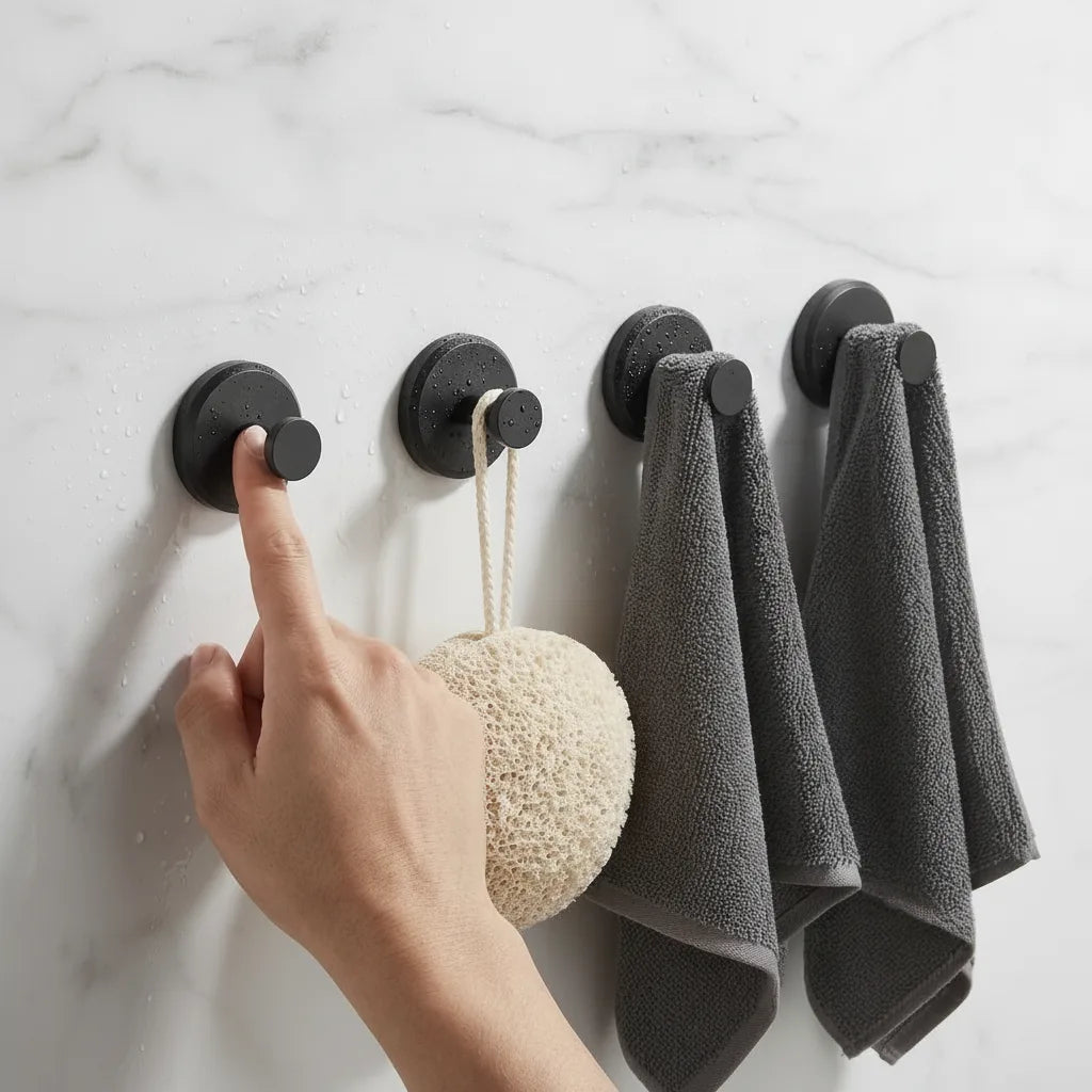 Hooknest - Ganchos de pared con ventosa