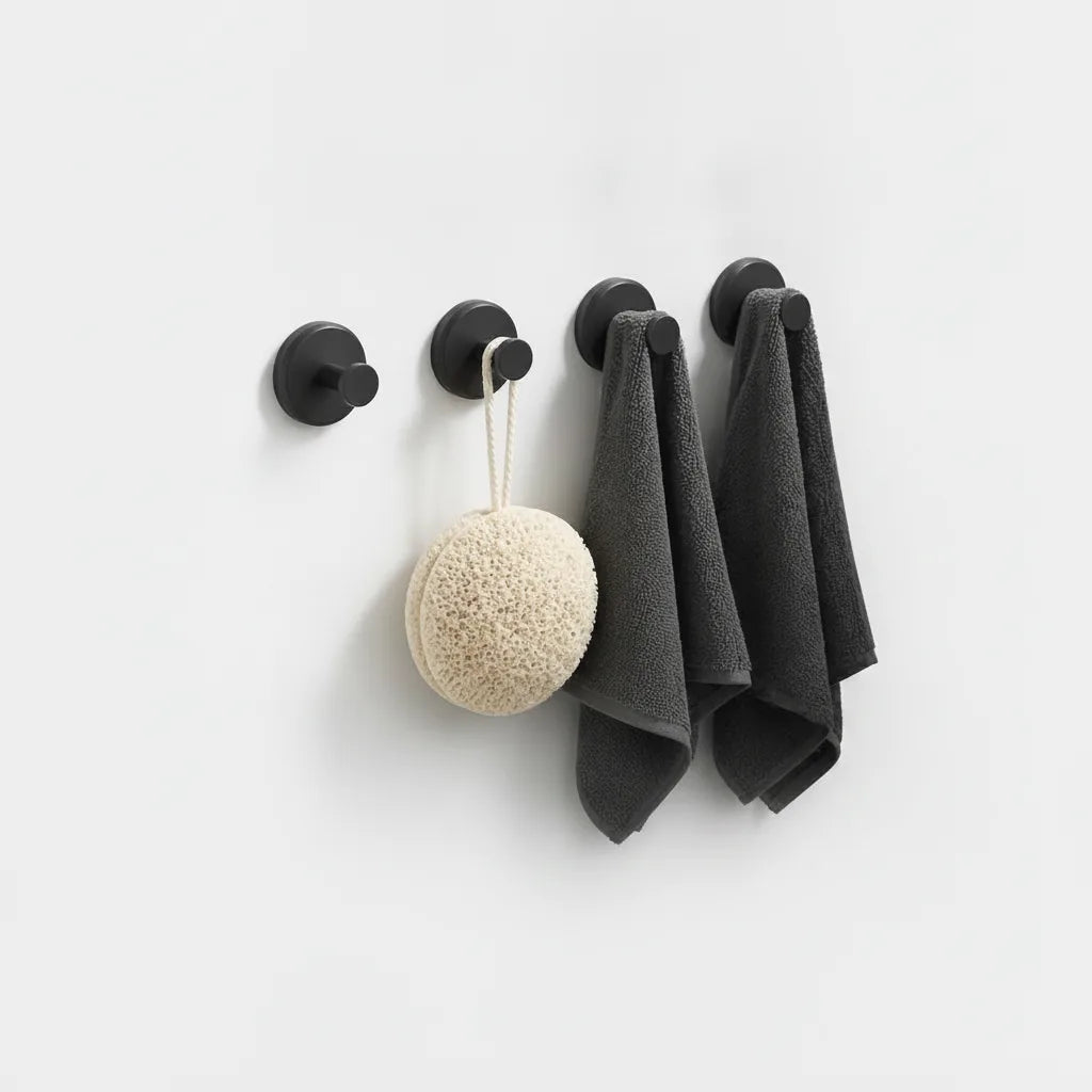 Hooknest - Ganchos de pared con ventosa
