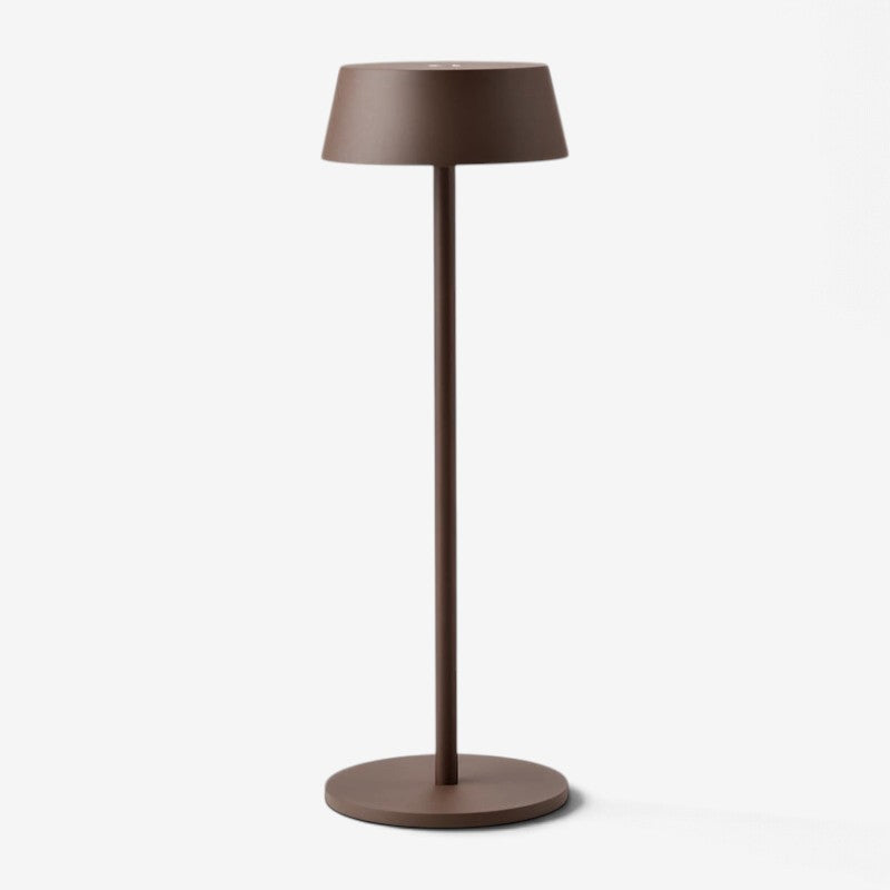 ModeGlow - Lámpara de mesa con batería recargable e iluminación ajustable