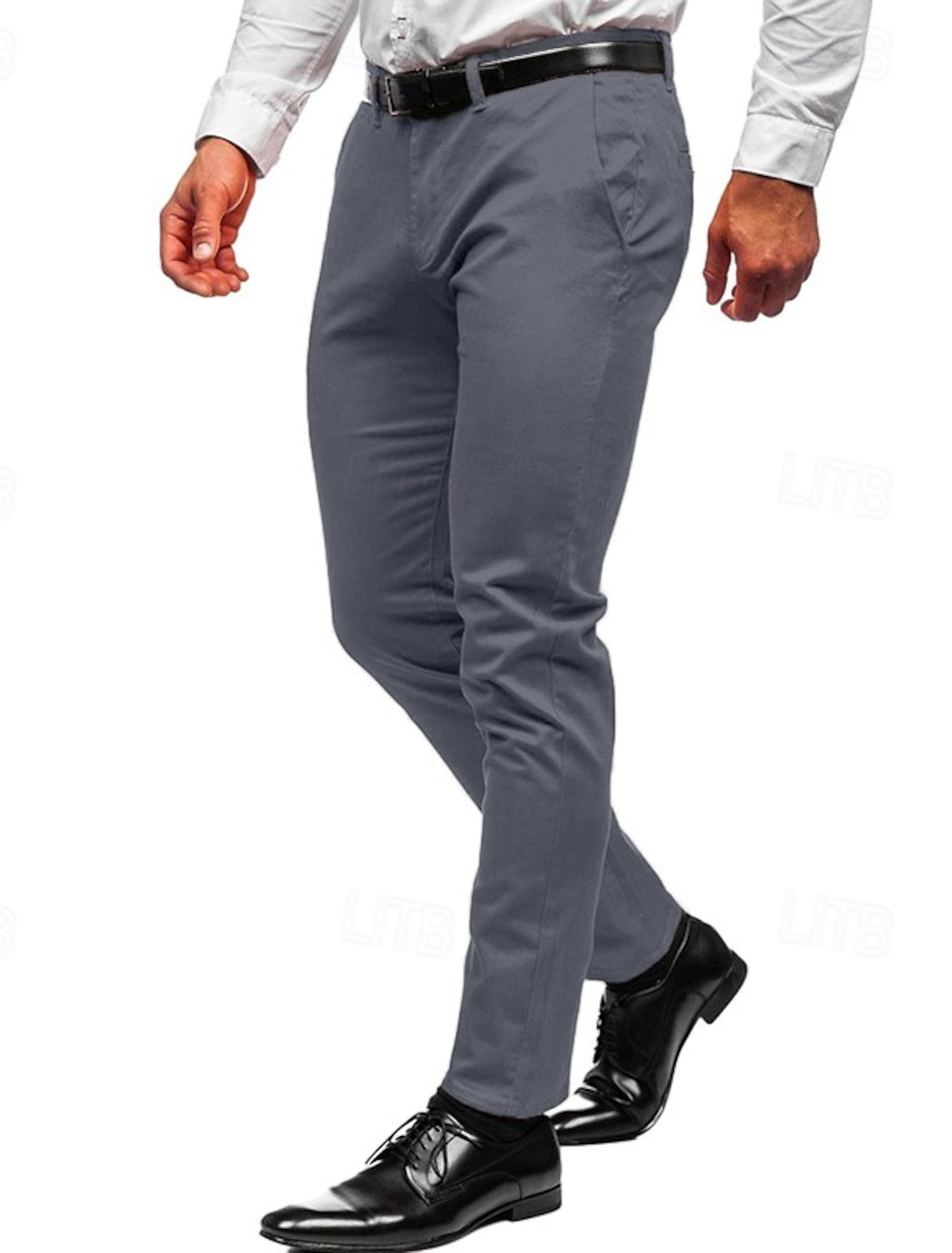 Ryan – Nowoczesne spodnie slim-fit z bocznymi kieszeniami