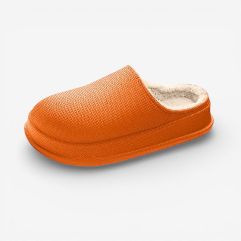 GentleWalk - Round Toe Slippers with Non-Slip Design