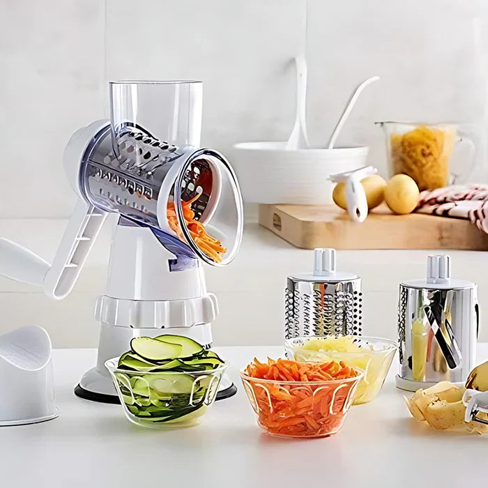 SliceMaster - Robot de bucătărie eficient pentru tăiere rapidă și sigură