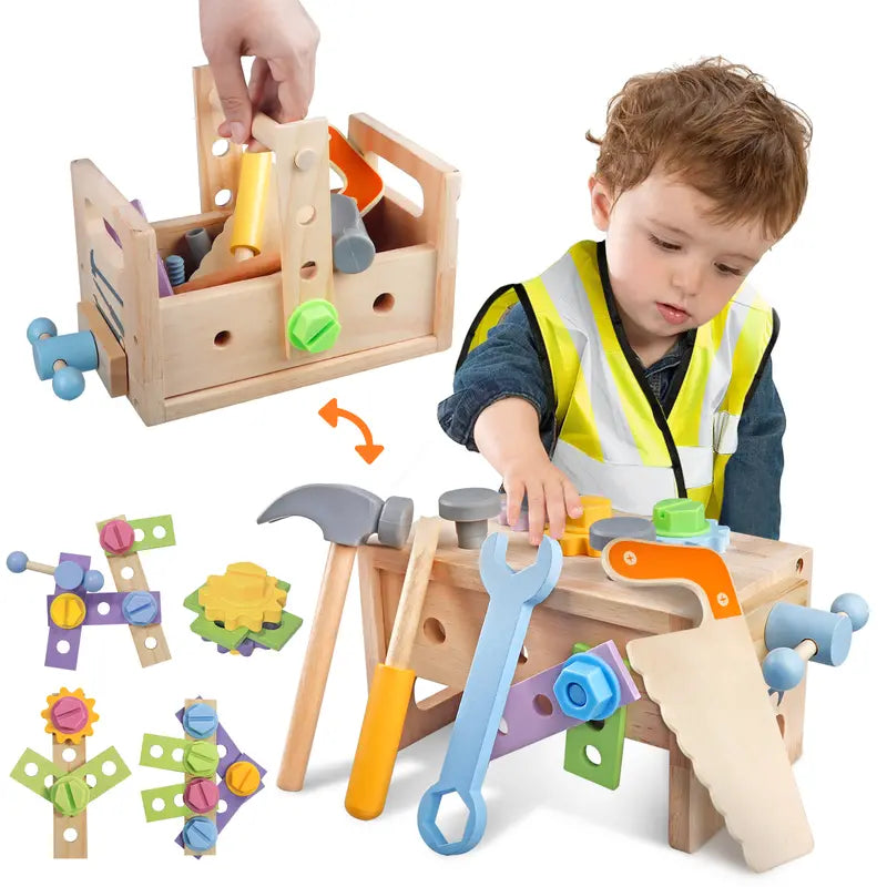 GrowthPlay - Wooden toys to build problem-solving skills