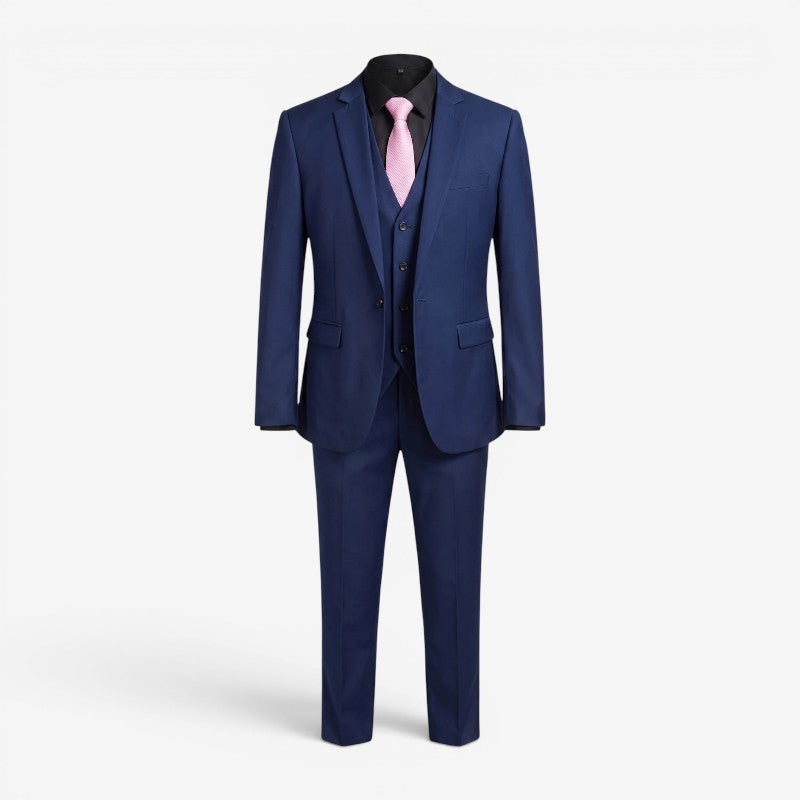 Pánský oblek Slim Fit dvoudílný