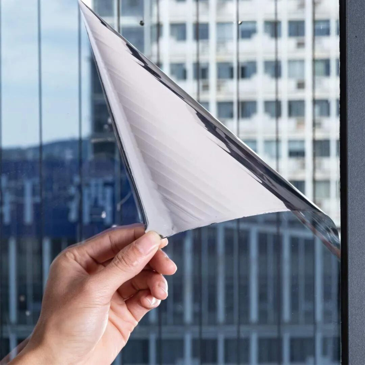 ClearView - Privacy film for windows with UV protection