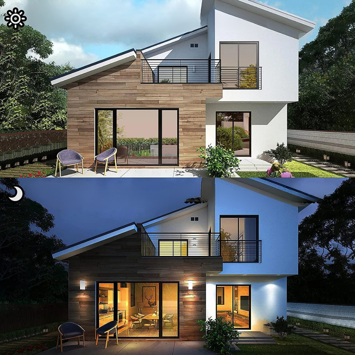 ClearView - Privacy film for windows with UV protection