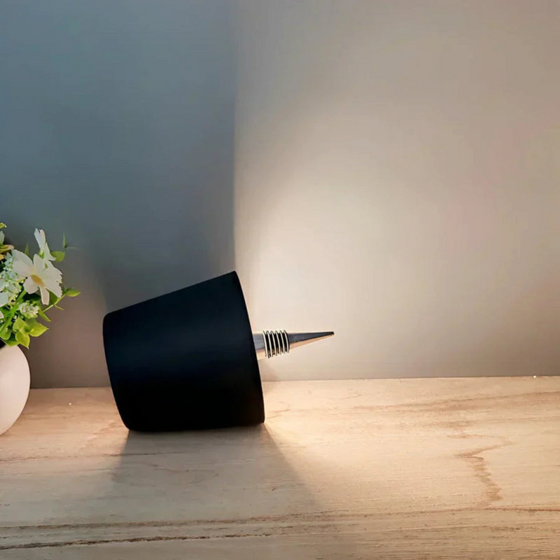 Glowtiva - Lampada LED senza fili per bottiglia con controllo touch e luminosità regolabile