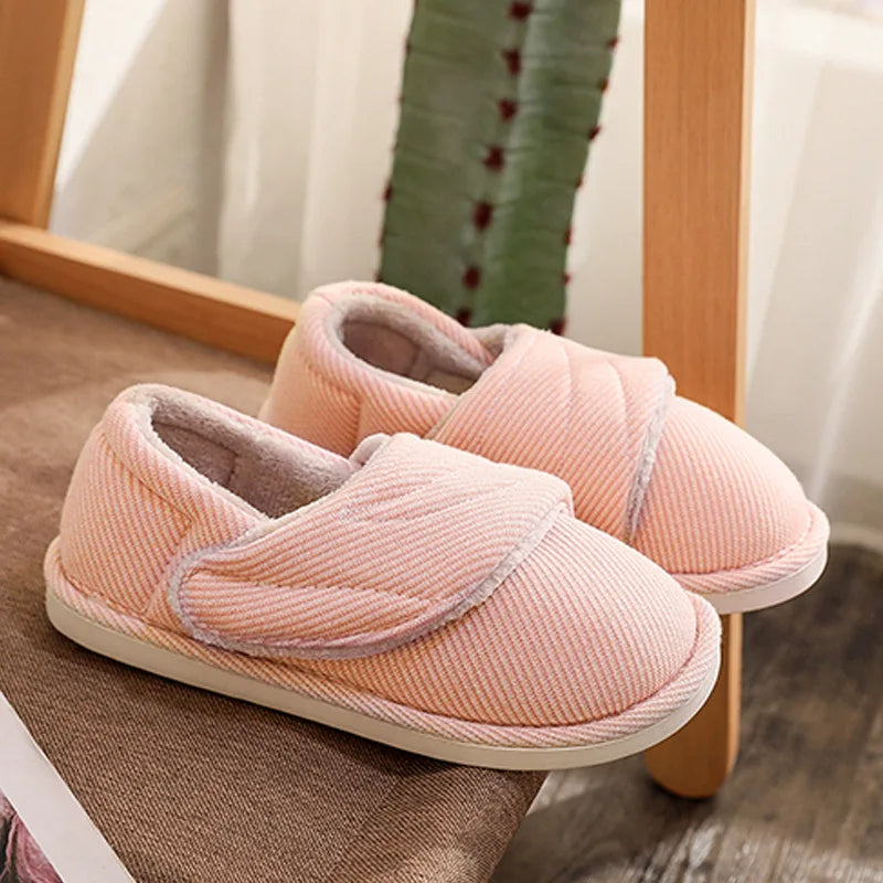 Aurora - Gezellige pantoffels in memory foam met sherpa fleece voering