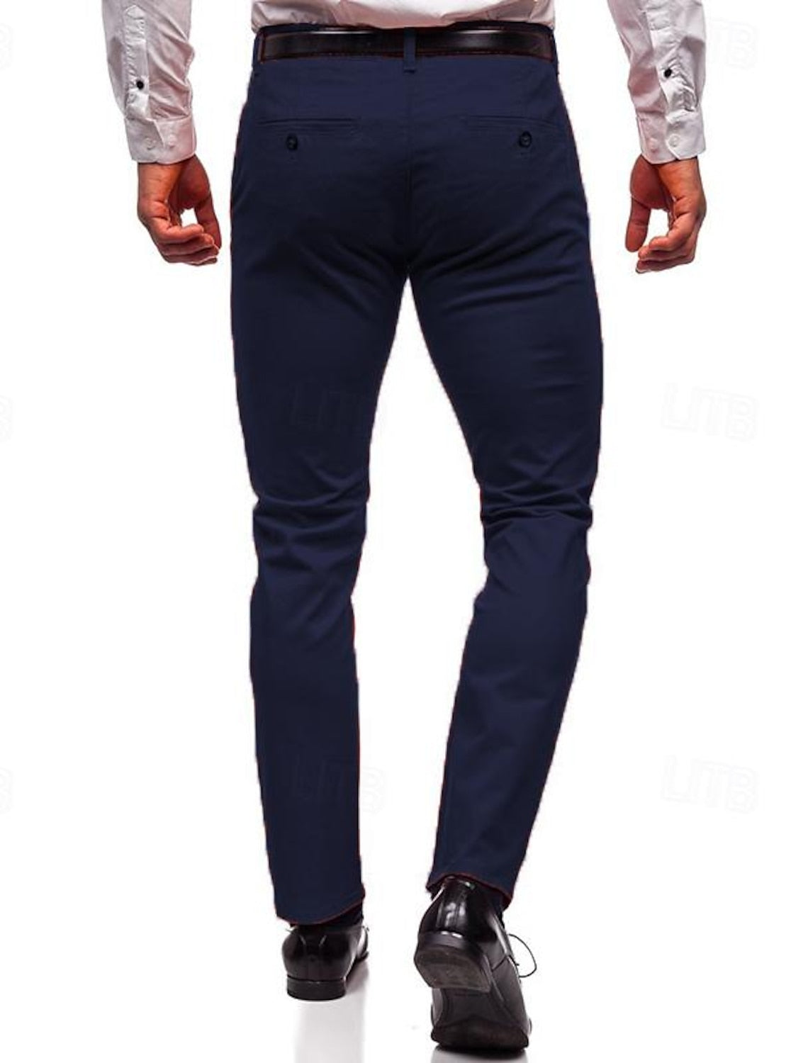 Ryan – Nowoczesne spodnie slim-fit z bocznymi kieszeniami